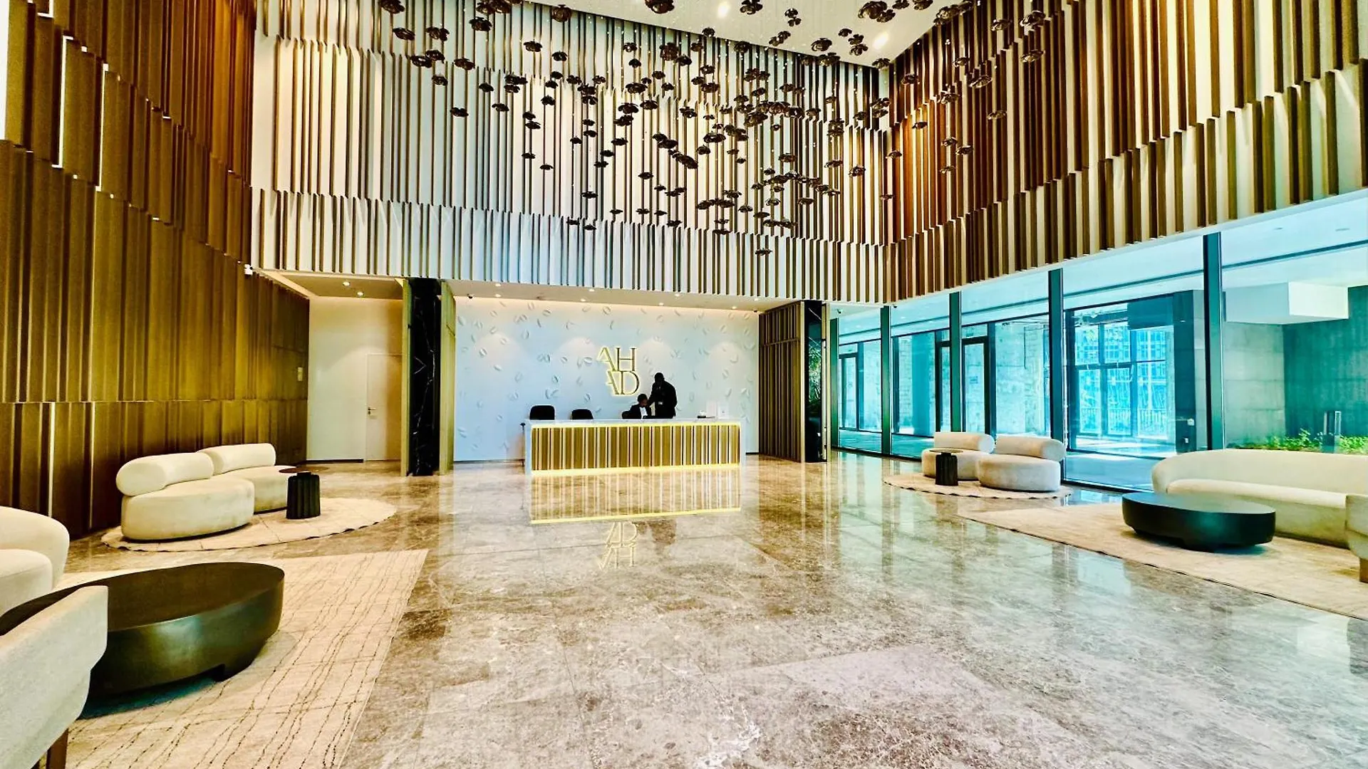 Vserve Modern Oasis Canal & Burj Views Dubai 0*,