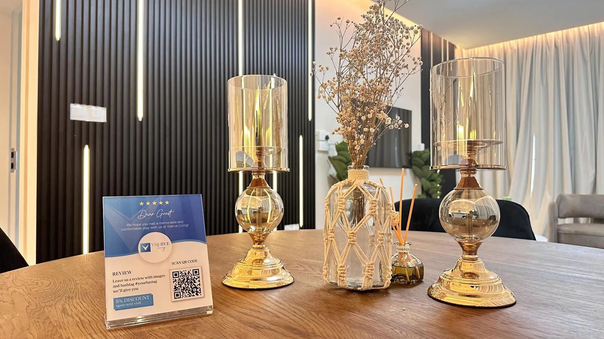 Vserve Modern Oasis Canal & Burj Views Dubai
