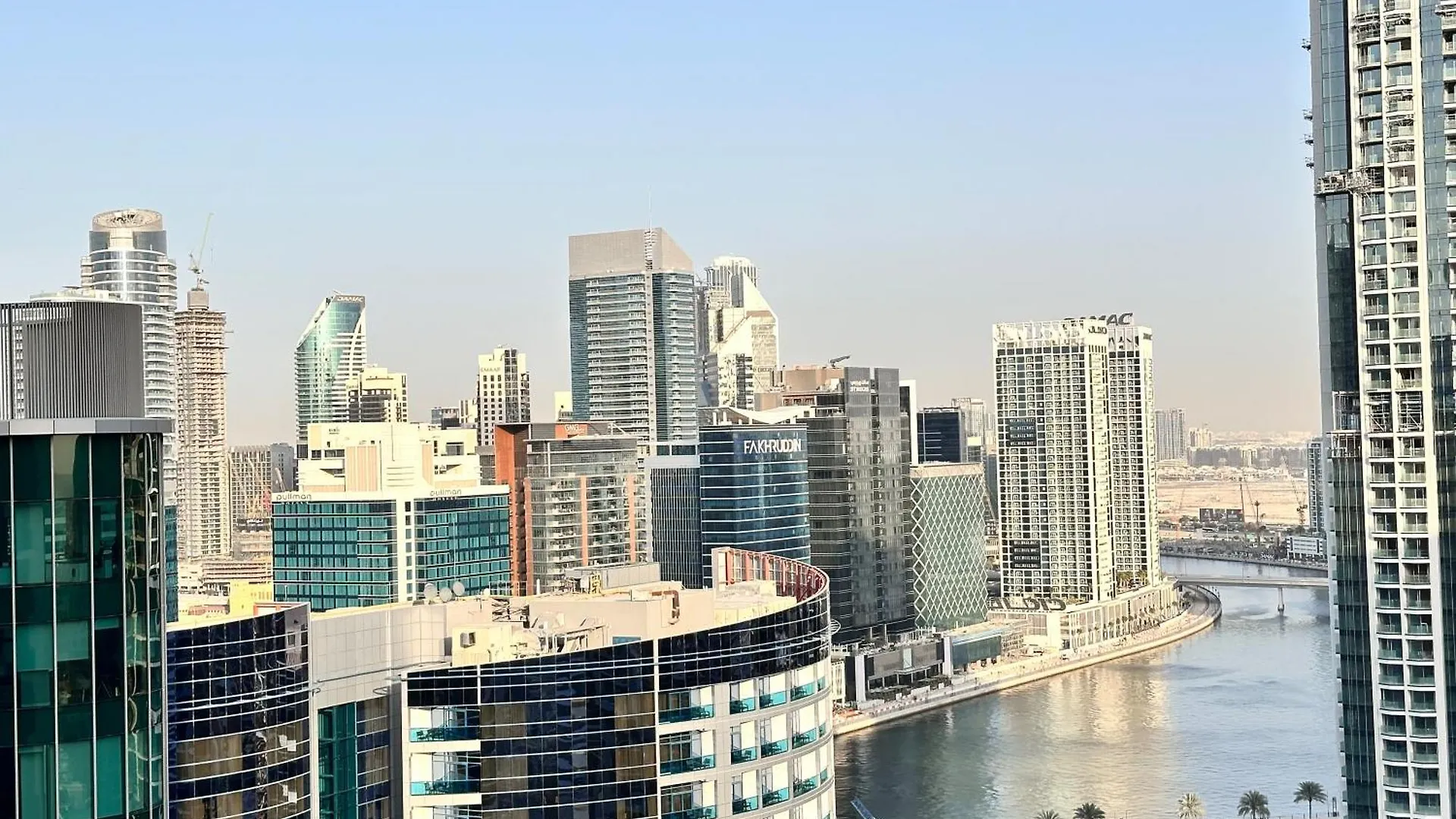 Apartment Vserve Modern Oasis Canal & Burj Views Dubai United Arab Emirates